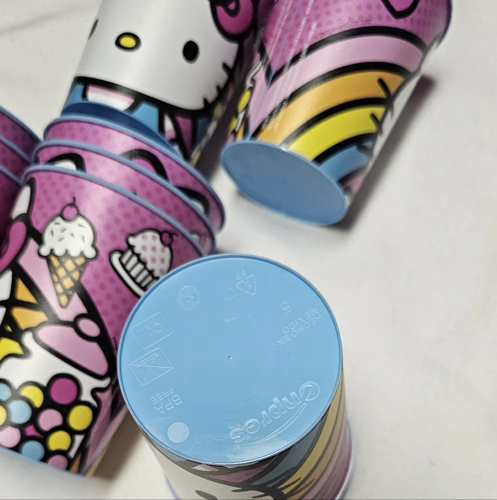 Hello Kitty Party Cups Plastic 16oz Birthday Holiday Kids Party Supplies